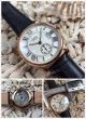 Calibre de Cartier White Roman Numeral Dial Automatic Watch (1)_th.jpg